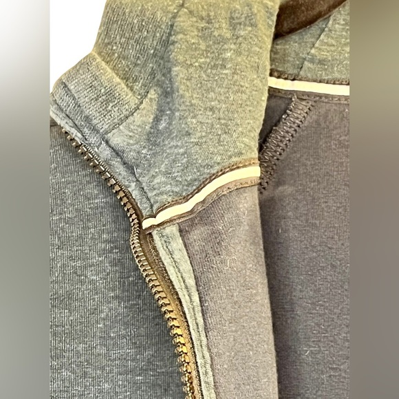 NIKE Hoodie Front Zip Green Size XS - Picture 5 of 9